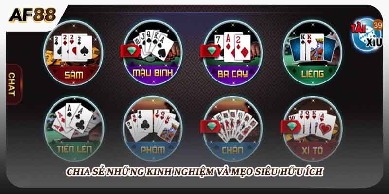 Chia sẻ những kinh nghiệm và mẹo siêu hữu ích