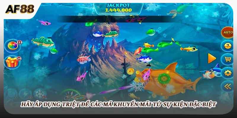 Hãy áp dụng triệt để các mã khuyến mãi từ sự kiện đặc biệt