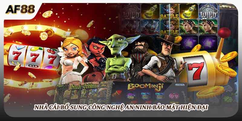 Nhà cái bổ sung công nghệ an ninh bảo mật hiện đại