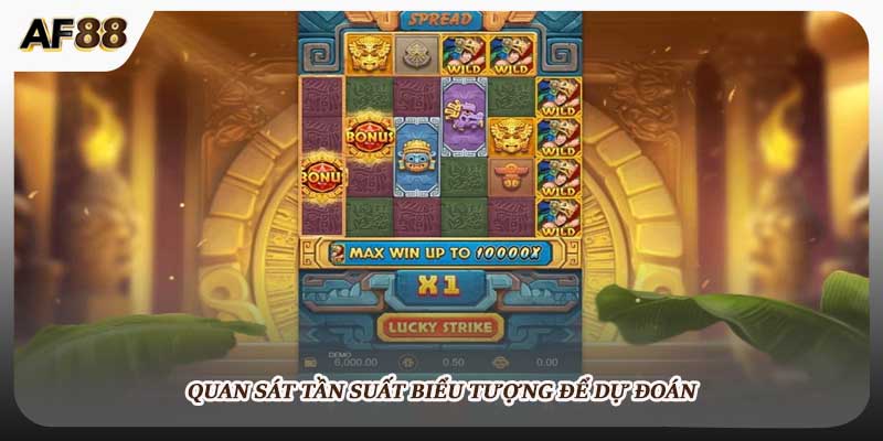 Quan sát tần suất biểu tượng để dự đoán