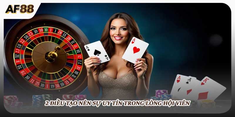 2 điều tạo nên sự uy tín trong lòng hội viên