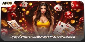 Đặc Quyền Vip AF88 - Trải Nghiệm Cá Cược Đỉnh Cao 2025