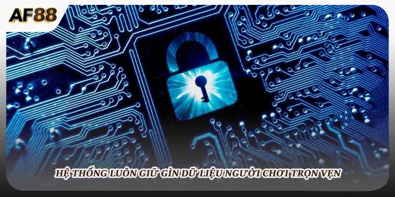 Hệ thống luôn giữ gìn dữ liệu người chơi trọn vẹn