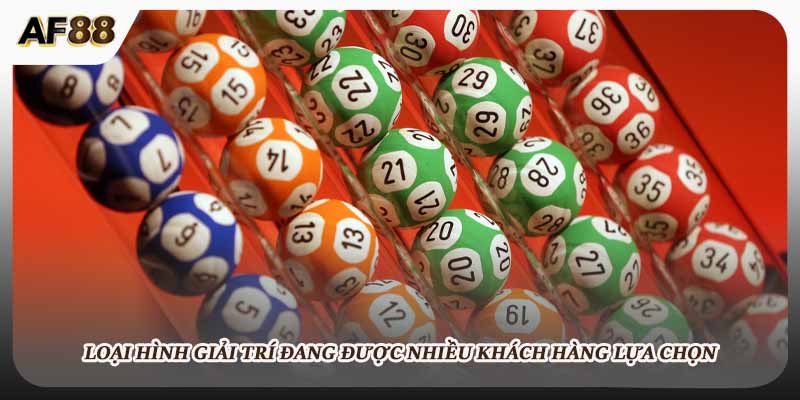 Loại hình giải trí đang được nhiều khách hàng lựa chọn