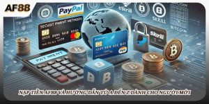 Nạp Tiền AF88 Và Hướng Dẫn Từ A Đến Z Dành Cho Người Mới