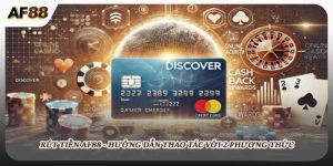 Rút Tiền AF88 - Hướng Dẫn Thao Tác Với 2 Phương Thức