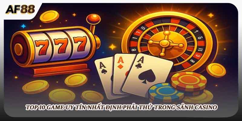 Tìm hiểu các thao tác cá cược trò chơi casino online